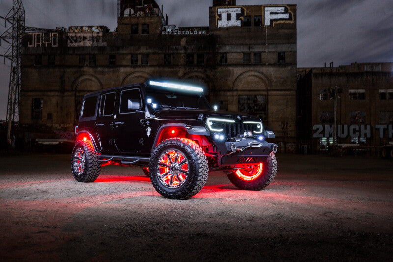 Oracle LED Illuminated Wheel Rings - ColorSHIFT - 15in. - ColorSHIFT No Remote ORACLE Lighting Light Strip LED
