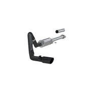 MBRP 2015 Ford F-150 2.7L / 3.5L EcoBoost 3in Cat Back Single Side Black Exhaust System MBRP Catback