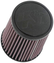 K&N Universal Clamp-On Air Filter 3in FLG 5in B 4in T 6in H K&N Engineering Air Filters - Universal Fit
