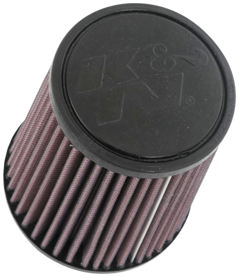 K&N Universal Clamp-On Air Filter 3in FLG 5in B 4in T 6in H K&N Engineering Air Filters - Universal Fit