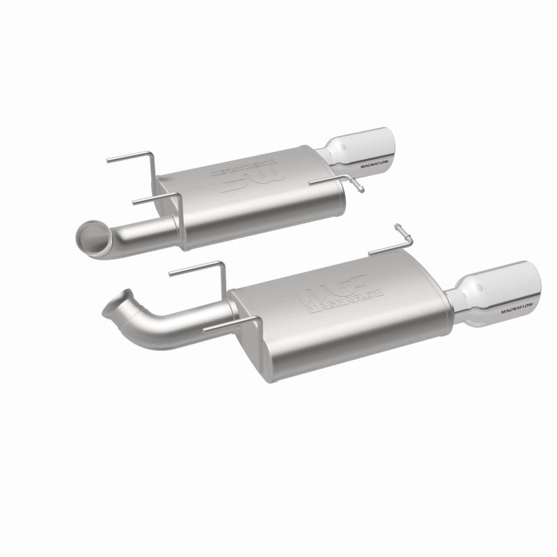 MagnaFlow SYS A/B 2011 Ford Mustang 3.7L Magnaflow Axle Back