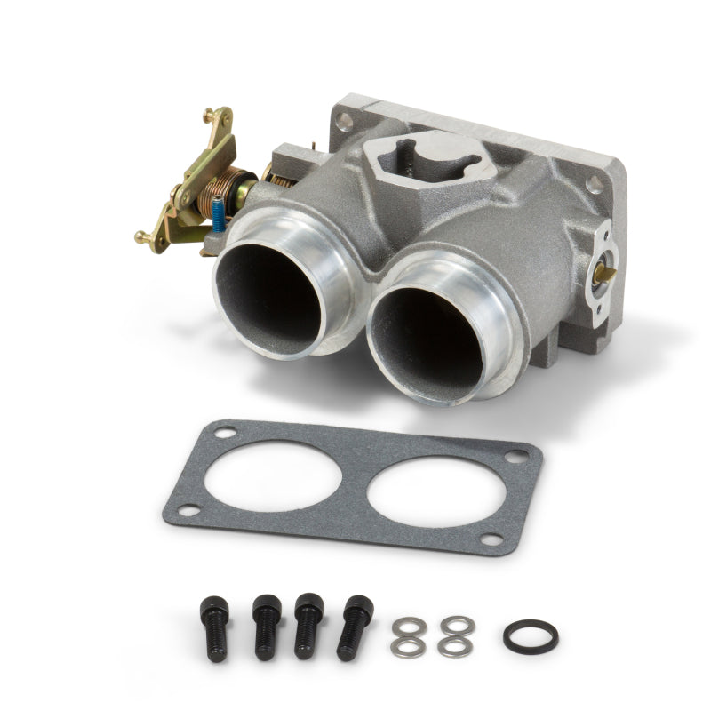 BBK 87-03 Ford F Series Truck RV 460 Twin 61mm Throttle Body BBK Power Plus Series BBK Throttle Bodies