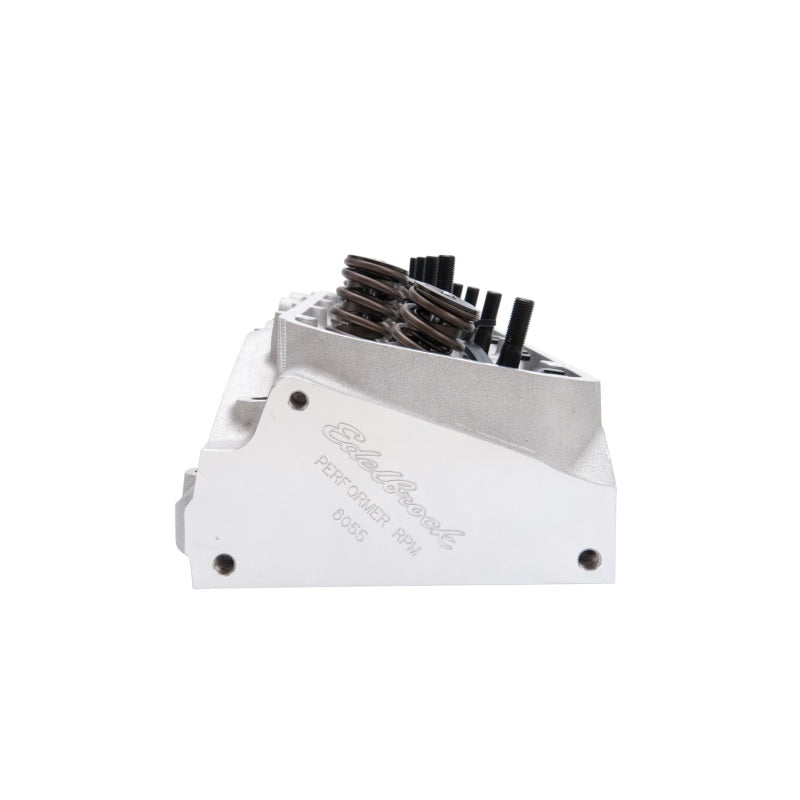 Edelbrock Cylinder Head BBC Performer RPM Rectangle Port for Hydraulic Roller Cam Complete (Ea) Edelbrock Heads