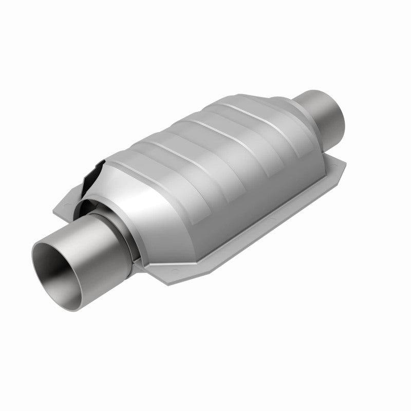 MagnaFlow Universal Catalytic Converter 2.25 W/Dual O2 Boss Magnaflow Catalytic Converter Universal