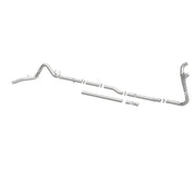MagnaFlow Sys T/B 99-03 Ford F-250/F-350 Super Duty 7.3L Diesel 4in Single Passenger Side Rear Exit Magnaflow Turbo Back