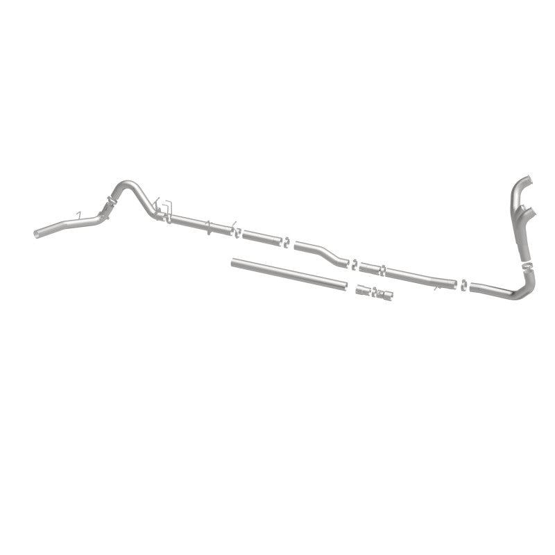 MagnaFlow Sys T/B 99-03 Ford F-250/F-350 Super Duty 7.3L Diesel 4in Single Passenger Side Rear Exit Magnaflow Turbo Back