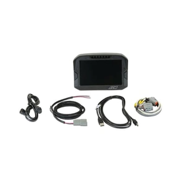 AEM CD-7L Carbon Logging Display 30-5701 AEM Autoparts