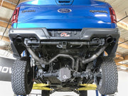 aFe MACH Force-Xp Cat-Back Exhaust w/Dual Hi-Tuck Tips Black 17-18 Ford F-150 Raptor V6-3.5L (tt) aFe Catback