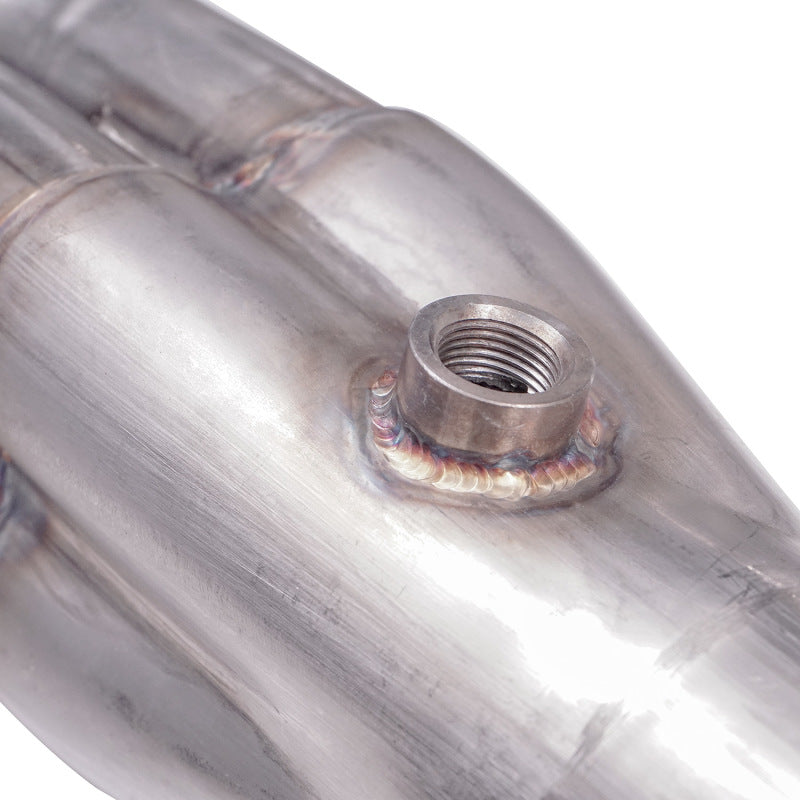 Stainless Works 2020 Ford GT500 2 in Exhaust Headers With High-Flow Cats Stainless Works Headers & Manifolds