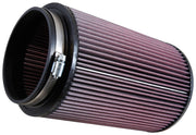 K&N Filter Universal Rubber Filter 5in Flange ID / 6.5in OD / 10in Height K&N Engineering Air Filters - Universal Fit