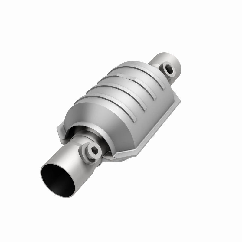 MagnaFlow Universal Catalytic Converter 2 Dual O2 Boss Magnaflow Catalytic Converter Universal