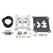 Edelbrock Carb to Q-Jet Adapter Kit Edelbrock Carburetor Rebuild Components