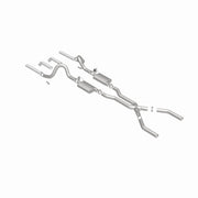 MagnaFlow Sys C/B 67-70 Ford Mustang 3inch Magnaflow Catback