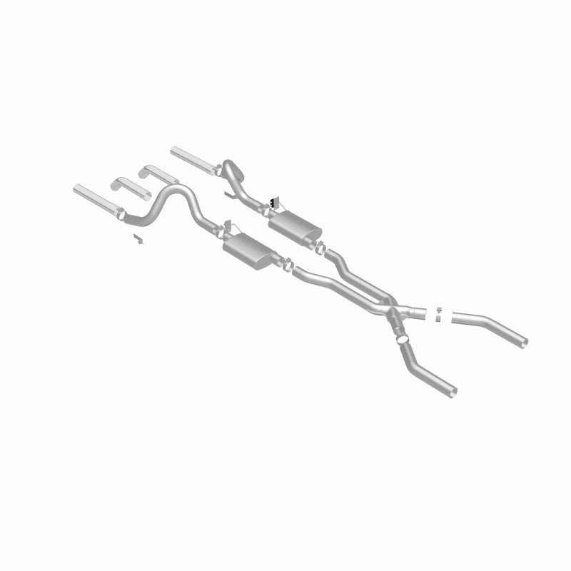 MagnaFlow Sys C/B 67-70 Ford Mustang 3inch Magnaflow Catback