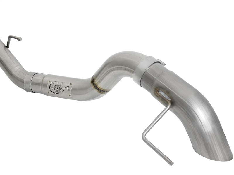 aFe MACH Force-Xp Cat-Back Exhaust w/Dual Hi-Tuck Tips 17-18 Ford F-150 Raptor V6-3.5L (tt) aFe Catback