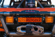 Rigid Industries Light Cover for D-Series Amber PRO Rigid Industries Light Bars & Cubes