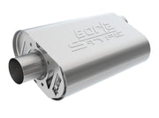 Borla CrateMuffler SBC 283/327/350 2.25in Offset/Center 14in x 4.35in x 9in S-Type Muffler Borla Muffler