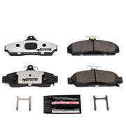 Power Stop 84-87 Chevrolet Corvette Front Z26 Extreme Street Brake Pads w/Hardware PowerStop Brake Pads - Performance