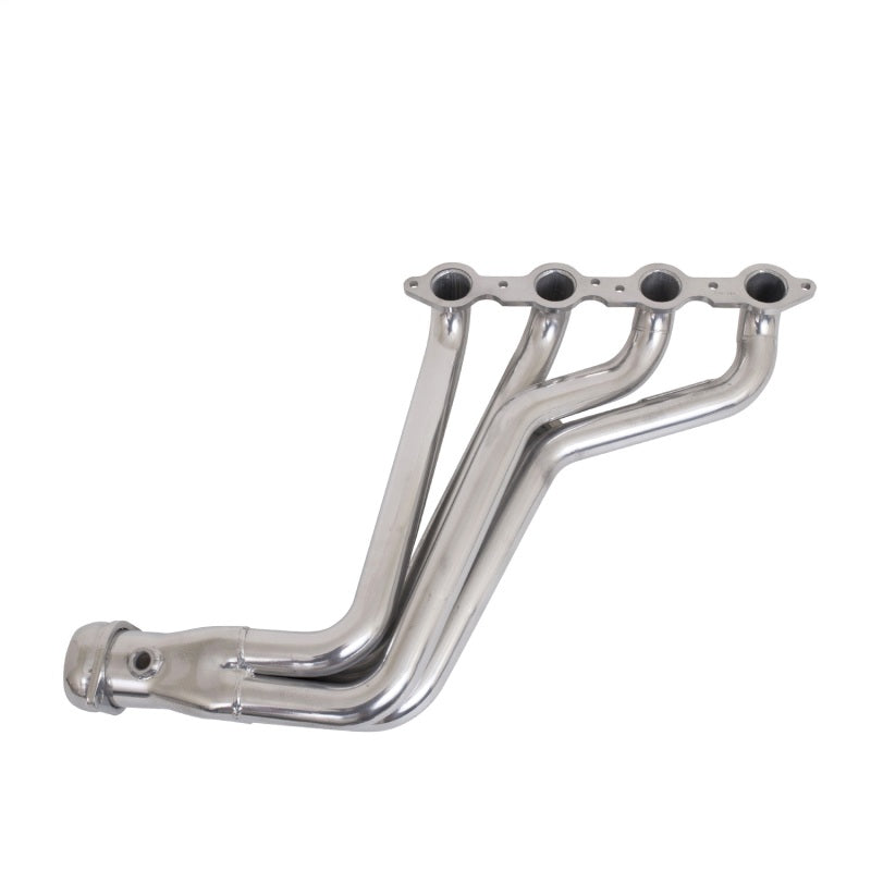 BBK 10-15 Camaro LS3 L99 Long Tube Exhaust Headers With Converters - 1-3/4 Silver Ceramic BBK Headers & Manifolds