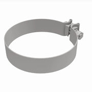 MagnaFlow Clamp 5.00inch TORCA SS 1.25inch 10pk Magnaflow Catalytic Converter Universal