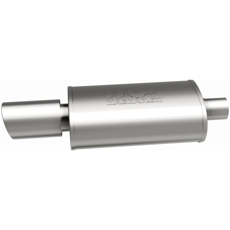 MagnaFlow Muffler W/Tip Mag Rs 14X5X8 2.25/4. Magnaflow Muffler