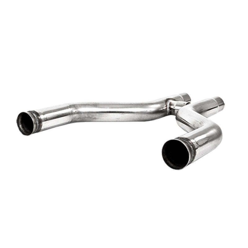 MBRP 11-14 Ford Mustang GT 5.0L 3in H-Pipe T409 Exhaust System *Use w/ Factory Cats* MBRP H Pipes