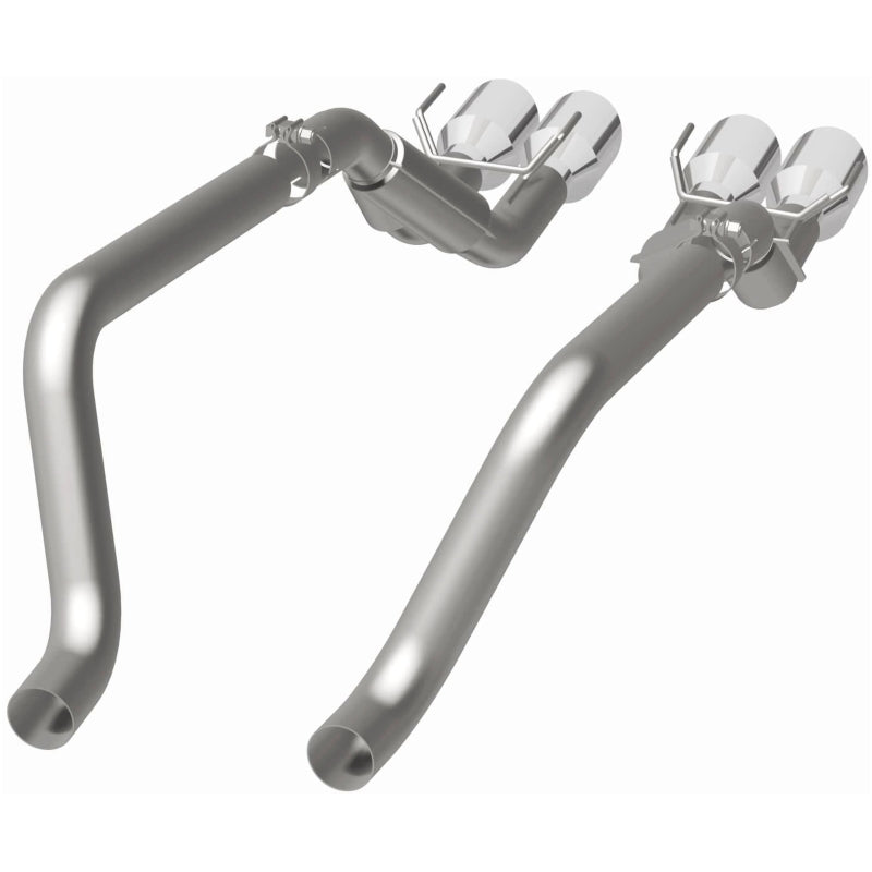 MagnaFlow 09-11 Chev Corvette V8 6.2L Comp Series Quad Center Rear Exit SS Cat-Back Perf Exhaust Magnaflow Catback