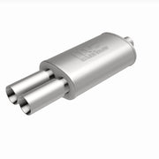 MagnaFlow Muffler W/Tip Mag SS 14X5X8 2.25/3 Magnaflow Muffler