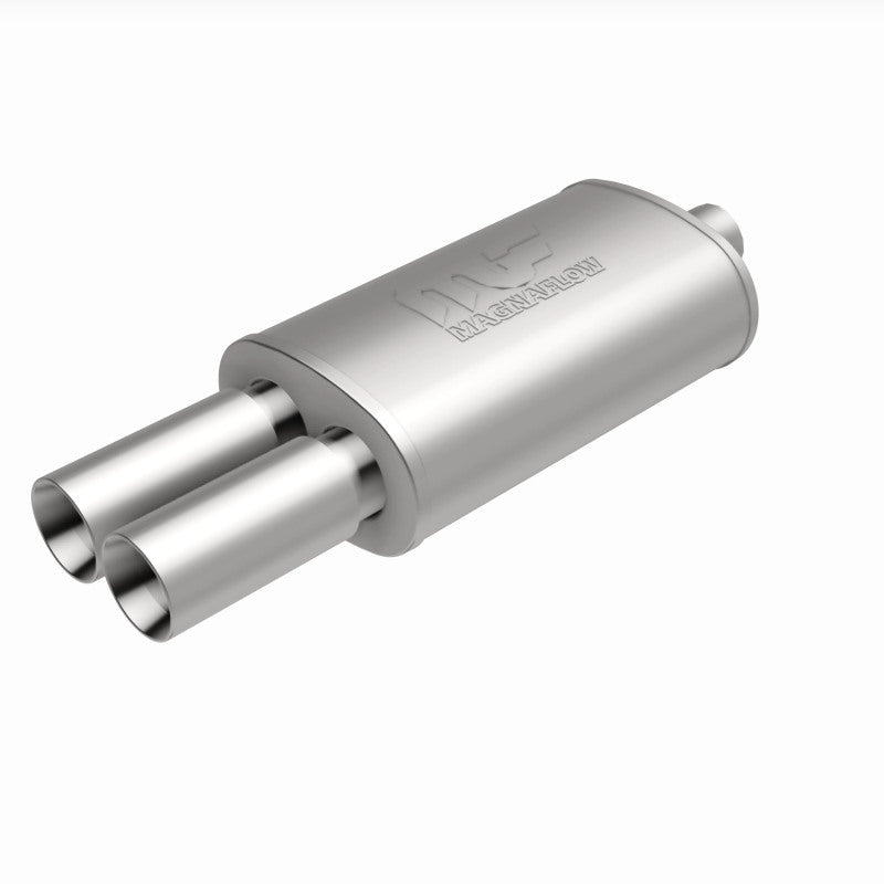 MagnaFlow Muffler W/Tip Mag SS 14X5X8 2.25/3