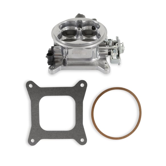 Universal 4BBL 1000CFM Throttle Body 112-588 HOLLEY Autoparts