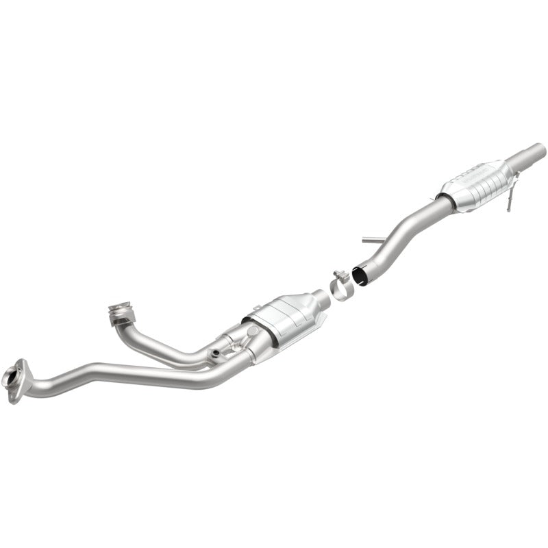 MagnaFlow DF Cat Conv 87-93 Ford Bronco 4.9L/87-95 F-150/F-250 (Non SD)/F-350 (Non SD) PU 4.9L (CA) Magnaflow Catalytic Converter Direct Fit