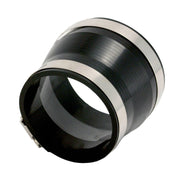 Spectre Coupler/Reducer 3.5in. to 3in. (PVC) - Black Spectre Silicone Couplers & Hoses