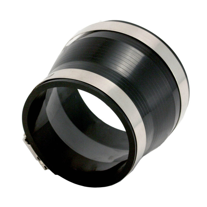 Spectre Coupler/Reducer 3.5in. to 3in. (PVC) - Black Spectre Silicone Couplers & Hoses