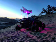 Oracle Bluetooth + RF Underbody Rock Light Kit - 8 PCS - ColorSHIFT ORACLE Lighting Light Bars & Cubes