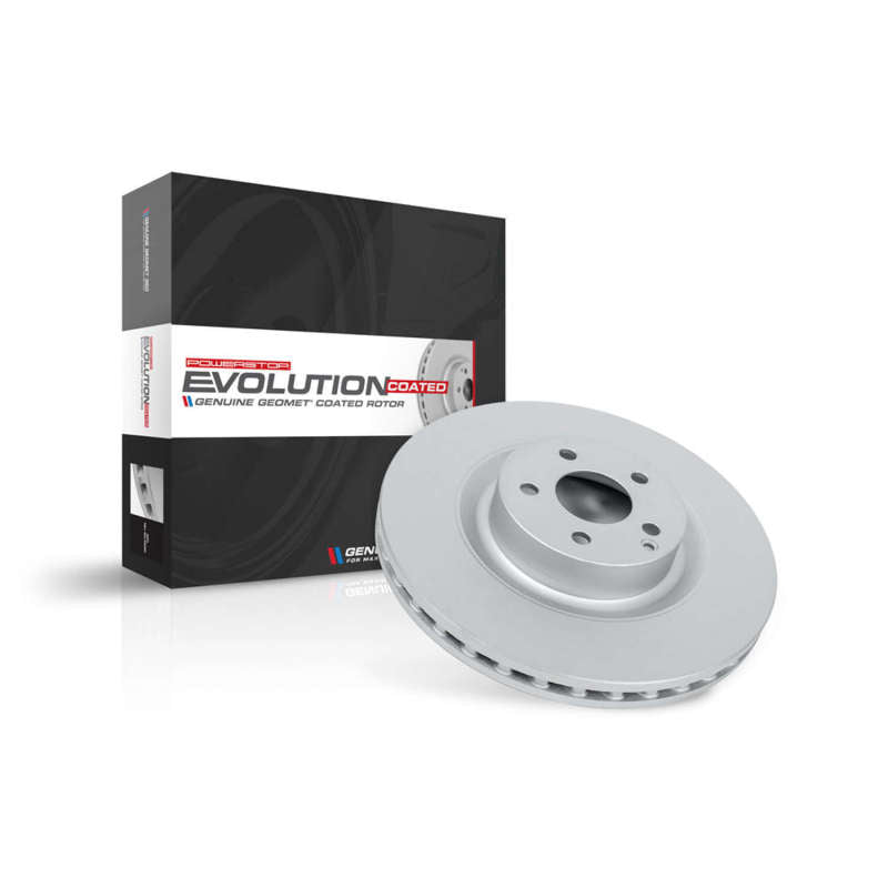 Power Stop 00-05 Ford Excursion Rear Evolution Geomet Coated Rotor PowerStop Brake Rotors - OE - Cryo