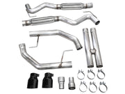 AWE 2024 Ford Mustang GT Fastback S650 RWD Track Edition Catback Exhaust w/ Dual Diamond Black Tips AWE Tuning Catback