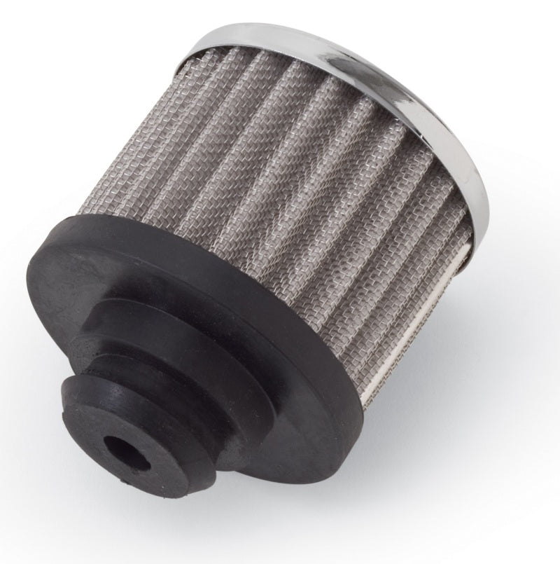 Edelbrock Push-On Race Breather Edelbrock Valve Covers