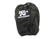 K&N Air Filter Wrap Drycharger RF-1023 Black K&N Engineering Pre-Filters