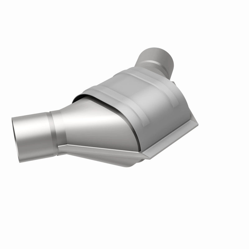 MagnaFlow Universal Catalytic Converter 2.25 Angled In / Out OEM Magnaflow Catalytic Converter Universal