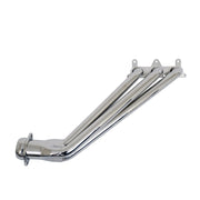 BBK 10-11 Camaro V6 Long Tube Exhaust Headers With Converters - 1-5/8 Chrome BBK Headers & Manifolds