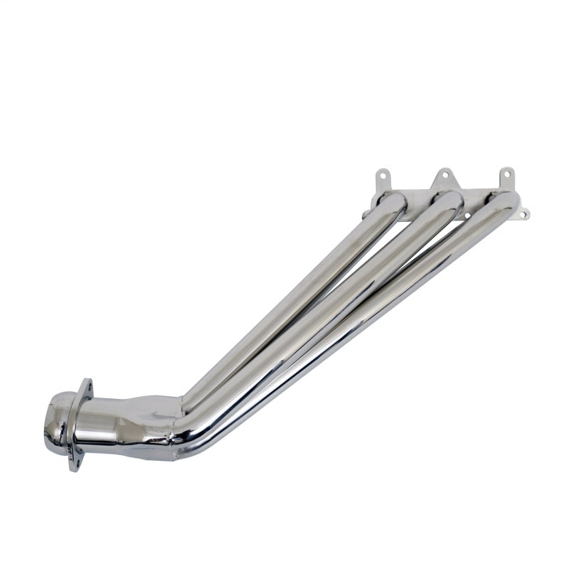 BBK 10-11 Camaro V6 Long Tube Exhaust Headers With Converters - 1-5/8 Chrome BBK Headers & Manifolds