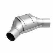 MagnaFlow Universal Catalytic Converter 2.50inch Angled Inlet/Outlet Magnaflow Catalytic Converter Universal