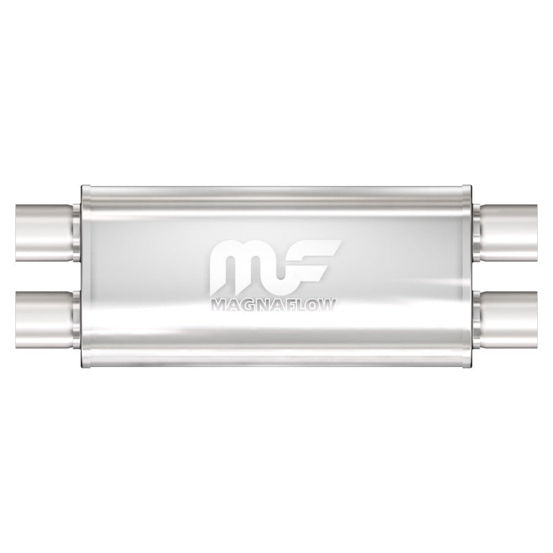 MagnaFlow Muffler Mag SS 24X5X8 3/3X3/3 D/D Magnaflow Muffler