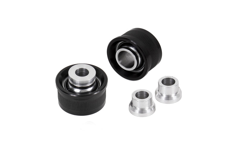 BMR 16-17 6th Gen Camaro Rear Upper Outer Control Arms Bearing Kit - Black BMR Suspension Bushing Kits