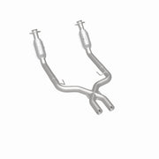 MagnaFlow Direct Fit Catalytic Converter Tru-X Assy 05 Mustang GT Magnaflow Catalytic Converter Direct Fit