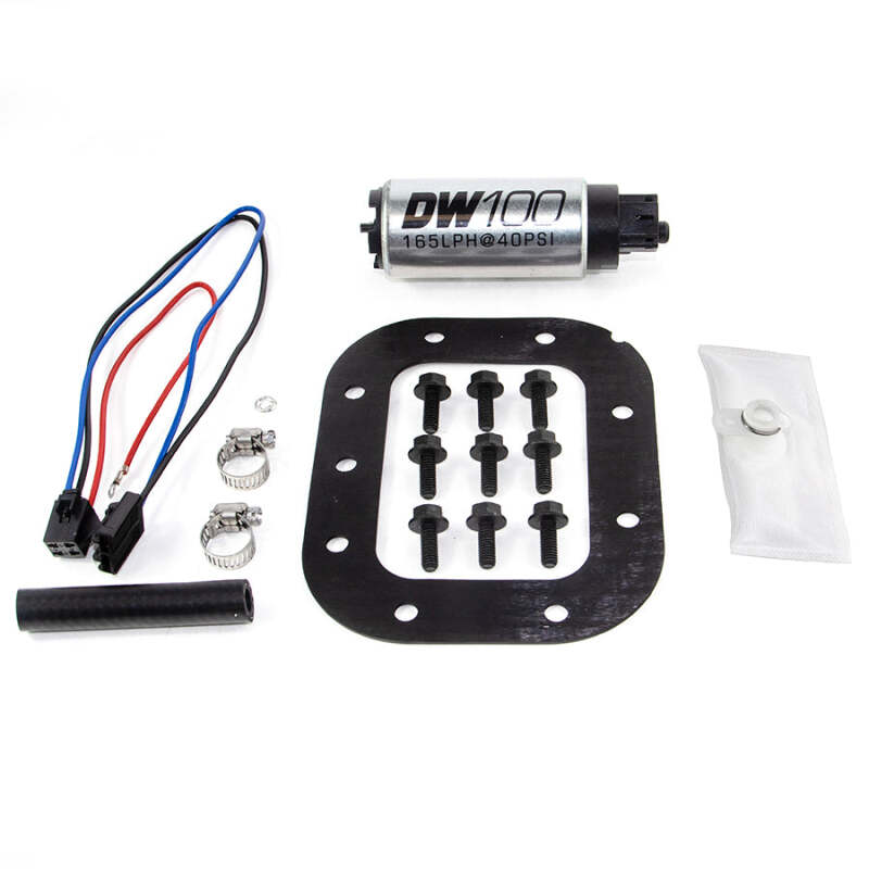 DeatschWerks 165 LPH In-Tank Fuel Pump w/ 86-89 Chevrolet Corvette Install Kit DeatschWerks Fuel Pump Fitment Kits