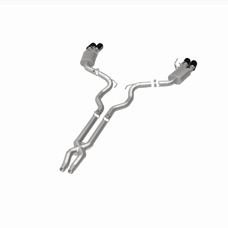 MagnaFlow Cat-Back 2016 Ford Mustang Shelby GT350/GT350R 5.2L V8 Carbon Fiber Tips Magnaflow Catback