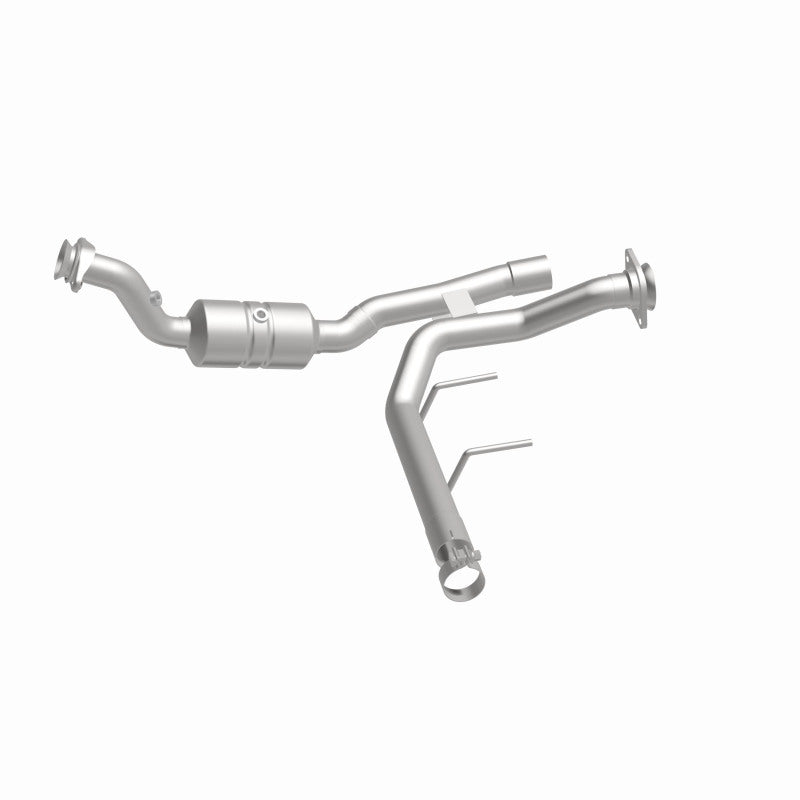 MagnaFlow Direct Fit Catalytic Converter 2017 F-150 3.5 OEM Underbody Magnaflow Catalytic Converter Direct Fit