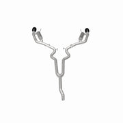 MagnaFlow 2024 Ford Mustang EcoBoost 2.3L Competition Series Cat-Back Exhaust System Magnaflow Catback