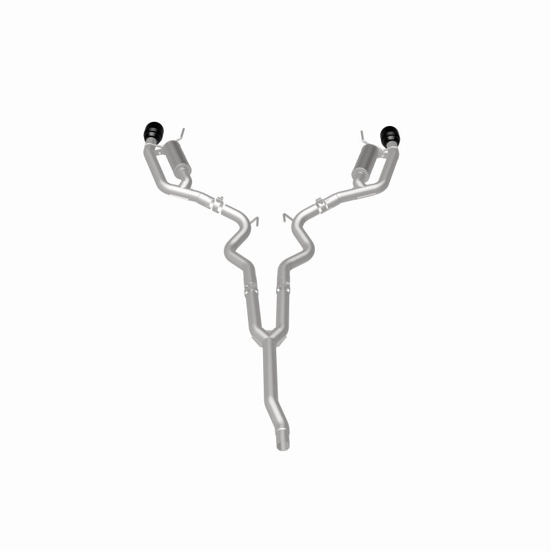 MagnaFlow 2024 Ford Mustang EcoBoost 2.3L Competition Series Cat-Back Exhaust System Magnaflow Catback